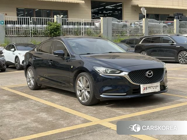Mazda Atez 2021 Синий из Китая, фото 2