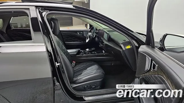 Kia K8 2021 Черный из Кореи, фото 2