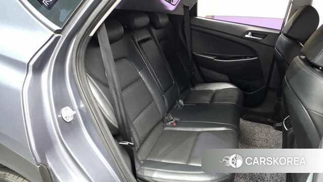 Hyundai All New Tucson 2019 Синий из Кореи, фото 2