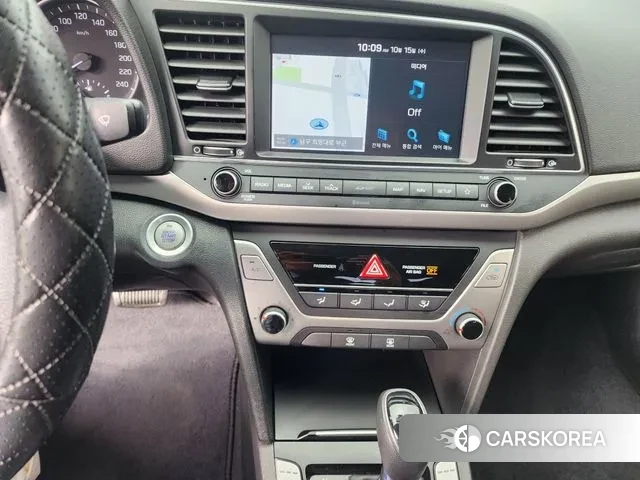 Hyundai Avante AD 2018 Серый из Кореи, фото 2