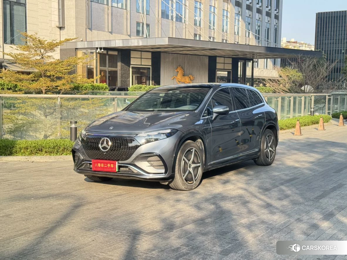 Mercedes-Benz EQS SUV 2023 Темно-серый из Китая, фото 2