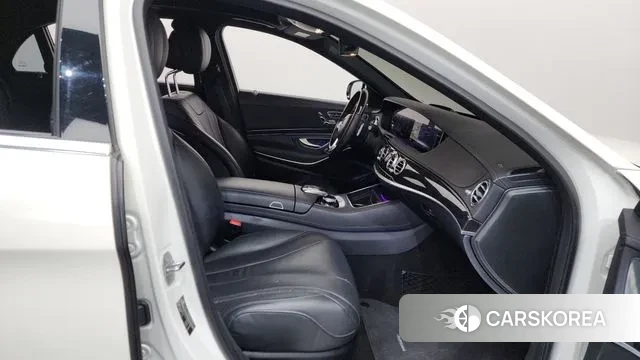 Mercedes-Benz S-Class W222 2019 Белый из Кореи, фото 2