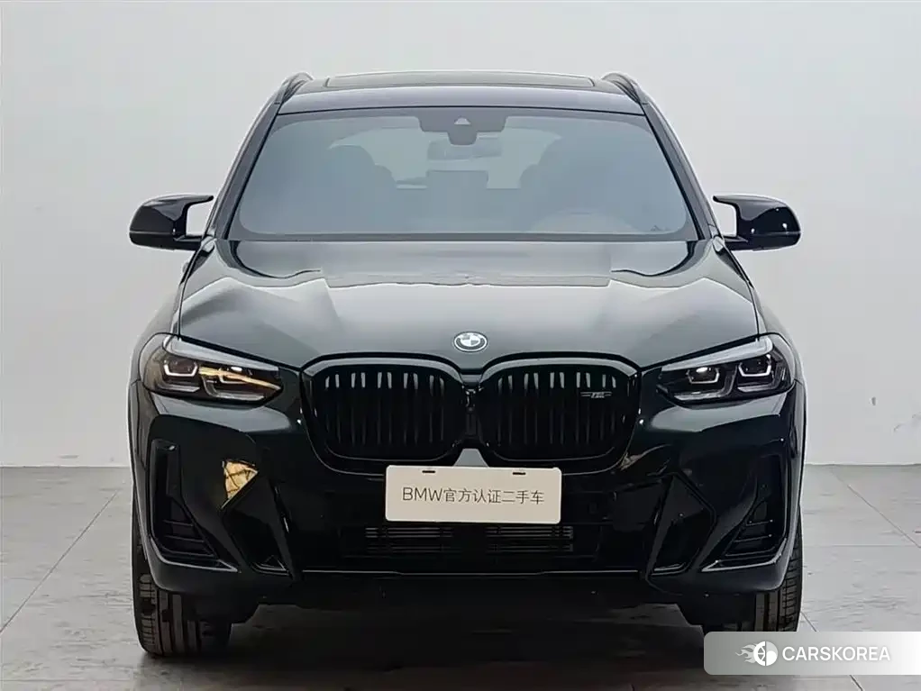 BMW X3 M 2024 Зеленый из Китая, фото 2