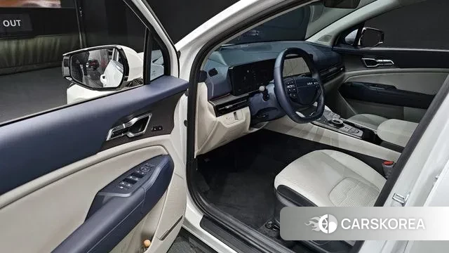 Kia The New Sportage 5th Generation 2025 Белый из Кореи, фото 2