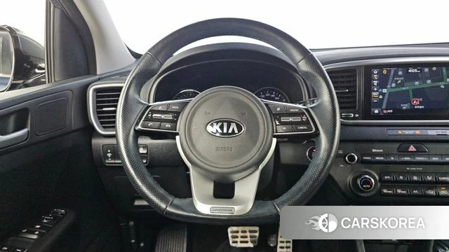 Kia Sportage The Bold 2019 Синий из Кореи, фото 2