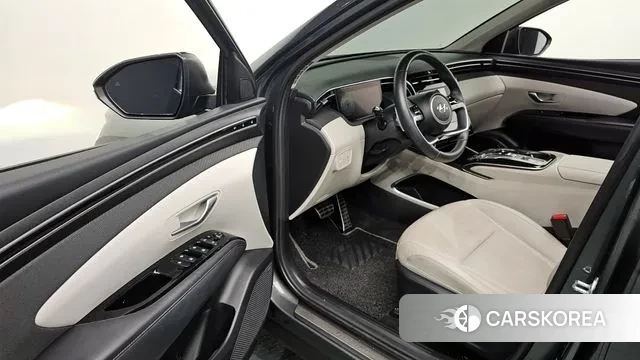 Hyundai Tucson (NX4) 2021 Серый из Кореи, фото 2