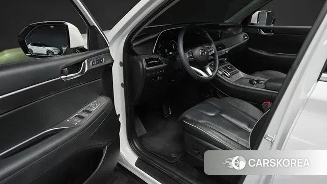 Hyundai Palisade 2022 Белый из Кореи, фото 2