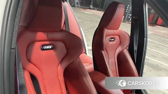 BMW M3 (F80) 2018 Белый из Кореи, фото 2