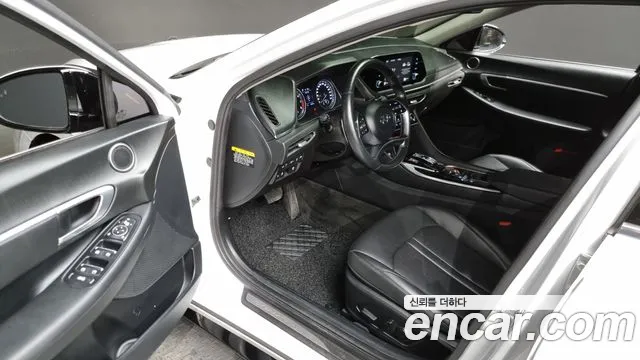 Hyundai Sonata (DN8) 2019 Белый из Кореи, фото 2