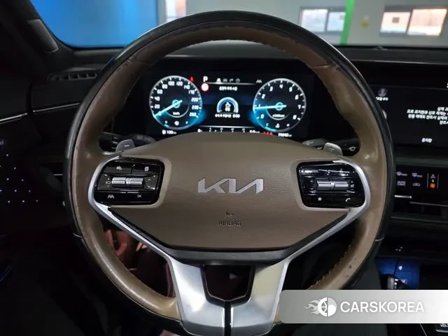 Kia K8 2022 Черный из Кореи, фото 2