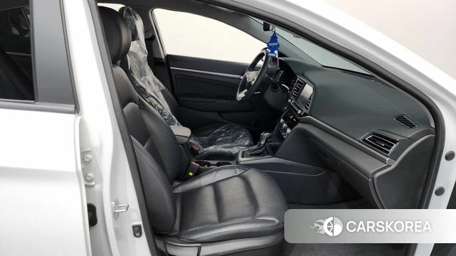 Hyundai The New Avante AD 2018 Белый из Кореи, фото 2