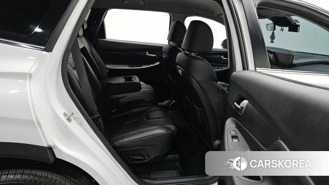 Hyundai The New Santa Fe 2022 Белый из Кореи, фото 2