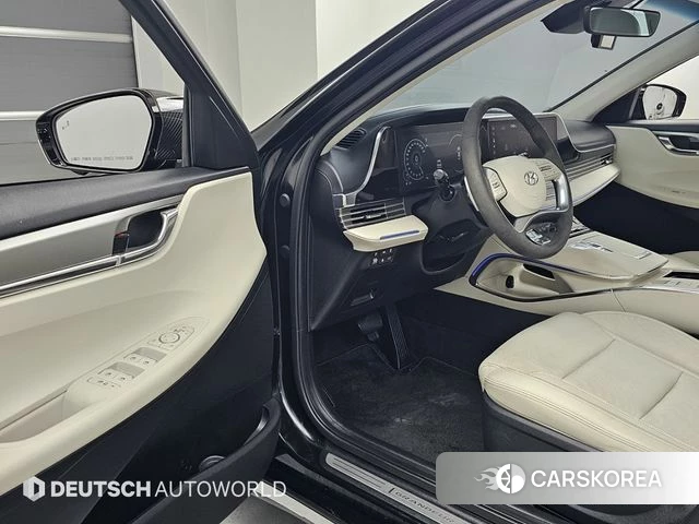Hyundai The New Grandeur IG 2022 Черный из Кореи, фото 2