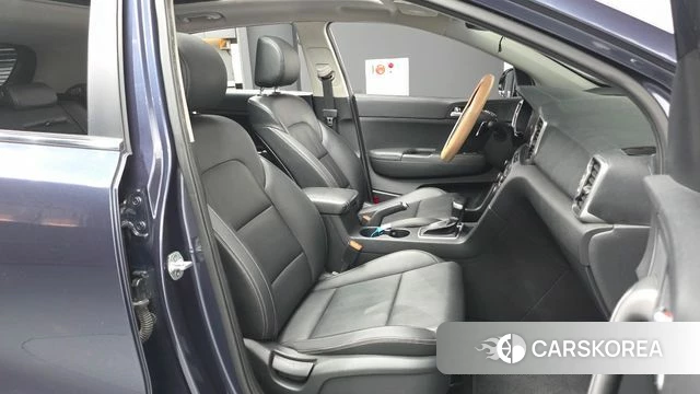 Kia Sportage 4th Generation 2018 Синий из Кореи, фото 2