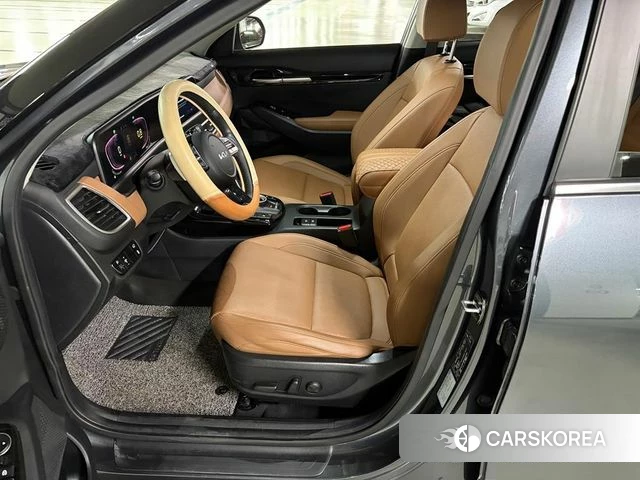 Kia The New Seltos 2023 Серый из Кореи, фото 2