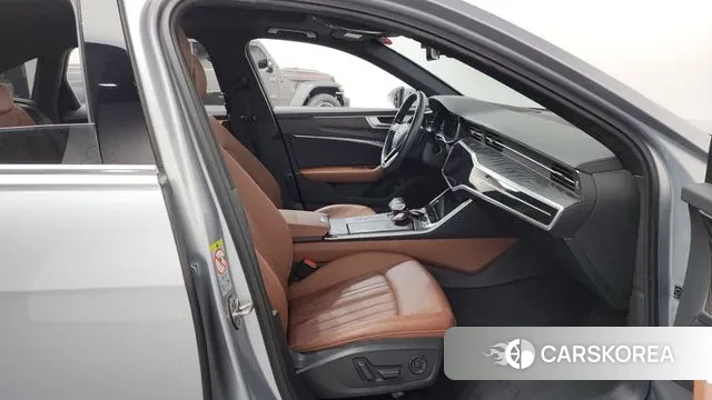 Audi A6 (C8) 2019 Серебряный из Кореи, фото 2