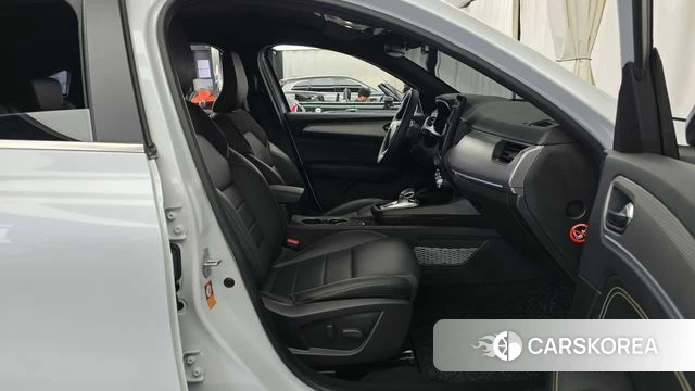 Renault Korea (Samsung) Arcana 2024 Белый из Кореи, фото 2