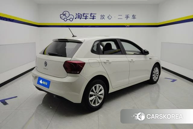 Volkswagen Polo 2021 Белый из Китая, фото 2