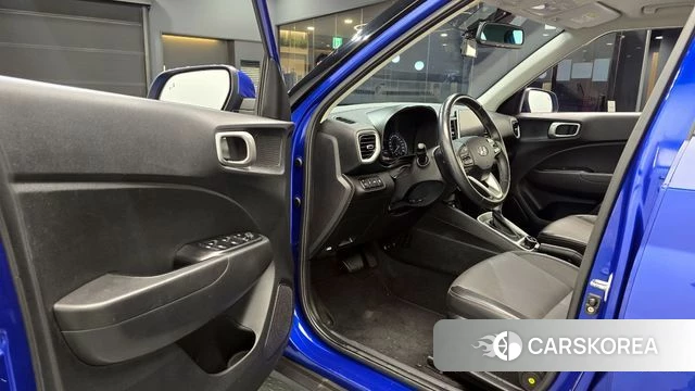 Hyundai Venue 2020 Синий из Кореи, фото 2