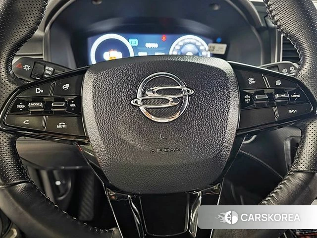 Ssangyong The New Rexton Sports Cannes 2022 Темно-зеленый из Кореи, фото 2