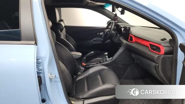 Hyundai Veloster (JS) 2020 Небесно-голубой из Кореи, фото 2