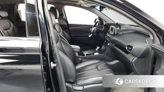 Hyundai Santa Fe TM 2019 Черный из Кореи, фото 2