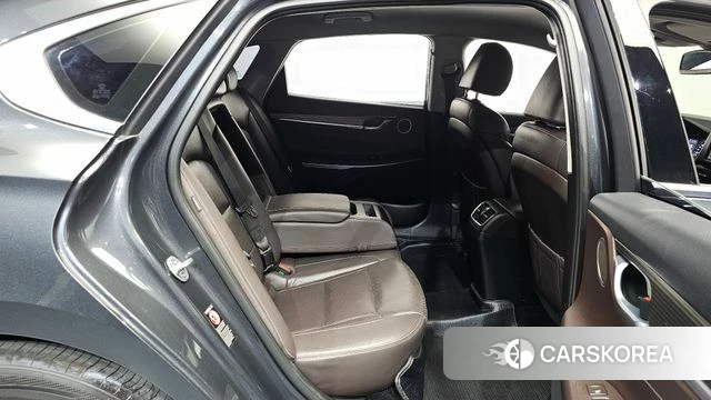Hyundai Grandeur IG Hybrid 2018 Серый из Кореи, фото 2