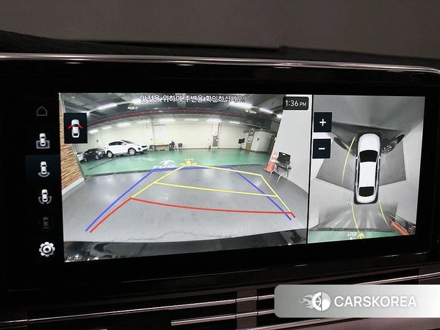 Hyundai The New Grandeur IG Hybrid 2021 Черный из Кореи, фото 2