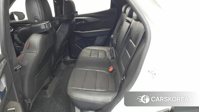 Chevrolet (GM Daewoo) Trailblazer 2021 Белый из Кореи, фото 2