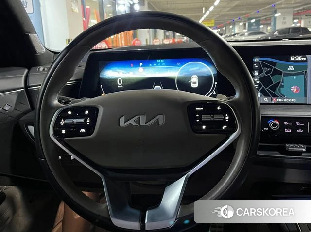 Kia K8 2022 Серебристо-серый из Кореи, фото 2