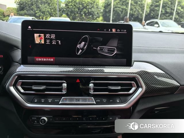 BMW X3 M 2024 Черный из Китая, фото 2