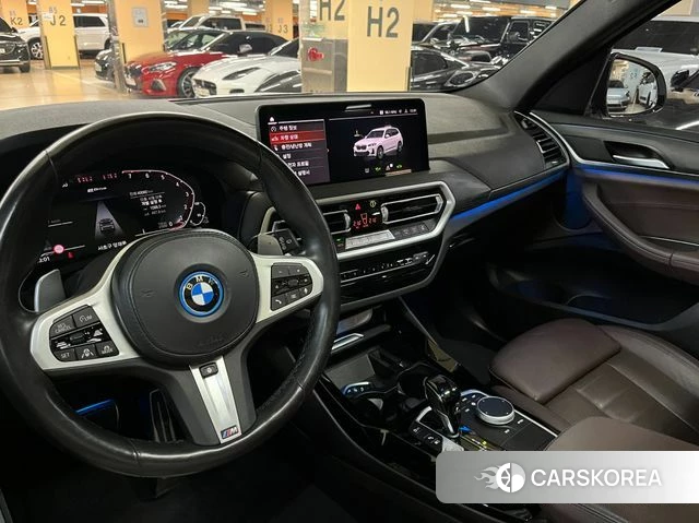 BMW X3 (G01) 2021 Белый из Кореи, фото 2