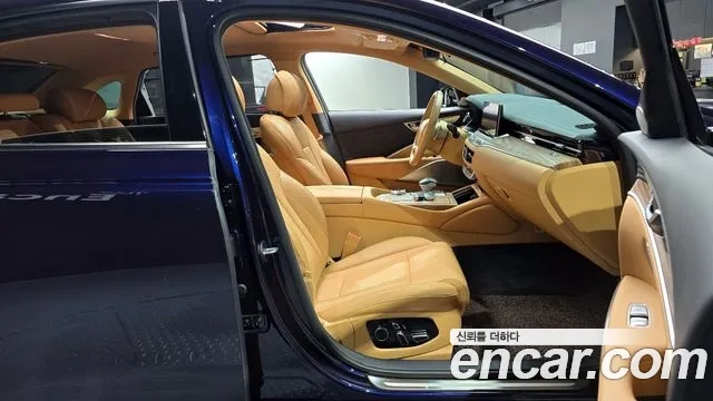 Kia The New K9 2nd generation 2022 Синий из Кореи, фото 2