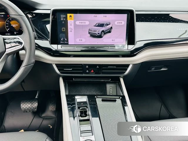 Volkswagen Tourang 2023 Черный из Китая, фото 2