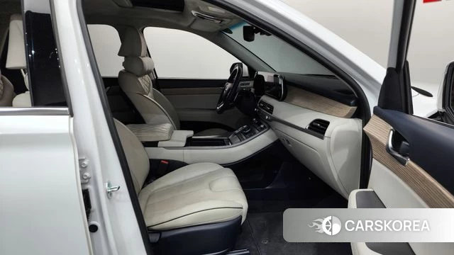 Hyundai Palisade 2022 Белый из Кореи, фото 2