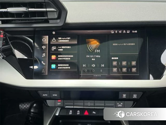 Audi A3 2022 Темно-серый из Китая, фото 2