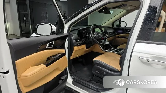 Kia Carnival 4th generation 2021 Белый из Кореи, фото 2
