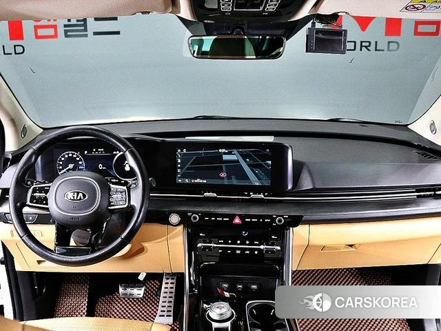 Kia Carnival 4th generation 2021 Белый из Кореи, фото 2