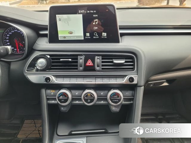 Genesis G70 2018 Серый из Кореи, фото 2