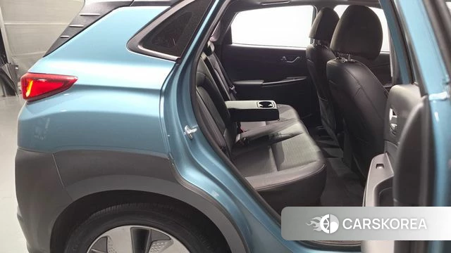 Hyundai Kona Electric 2019 Небесно-голубой из Кореи, фото 2
