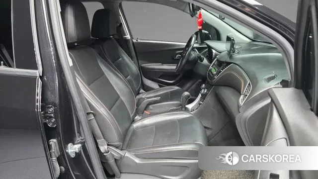 Chevrolet (GM Daewoo) The New Trax 2019 Черный из Кореи, фото 2