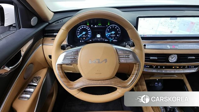 Kia The New K9 2nd generation 2021 Белый из Кореи, фото 2
