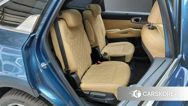 Kia Sorento 4th Generation 2022 Синий из Кореи, фото 2