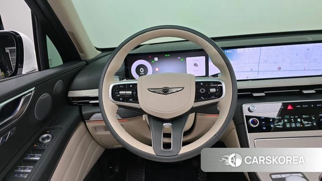 Genesis GV80 2024 Белый из Кореи, фото 2