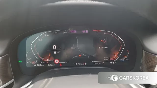 BMW 7 Series (G11) 2020 Черный из Кореи, фото 2