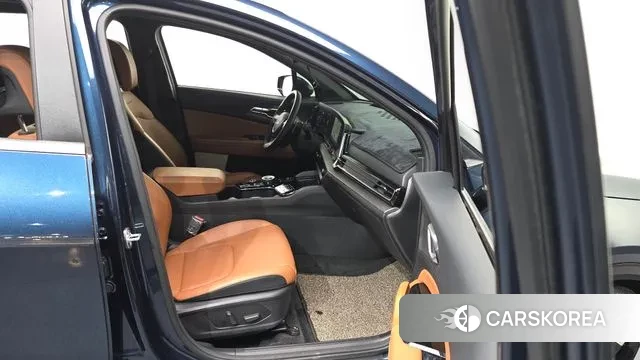 Kia Sportage 5th Generation 2023 Синий из Кореи, фото 2