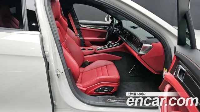 Porsche Panamera (971) 2023 Серый из Кореи, фото 2