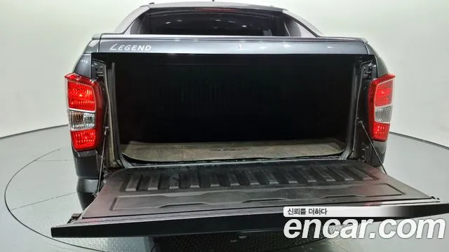 Ssangyong Rexton Sports 2018 Серый из Кореи, фото 2