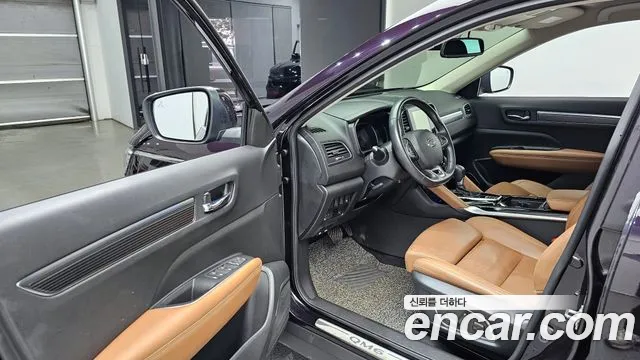 Renault Korea (Samsung) The New QM6 2021 Черный из Кореи, фото 2