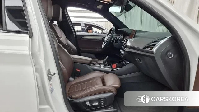 BMW X3 (G01) 2020 Белый из Кореи, фото 2
